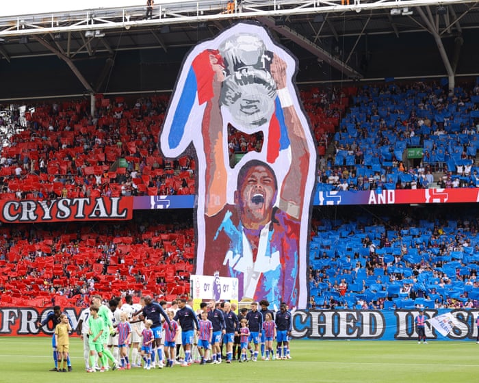 ‘Unbeatable unity’: the Holmesdale Fanatics on art and activism at Crystal Palace