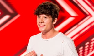 Is X Factor hopeful Ryan Lawrie really an amateur?