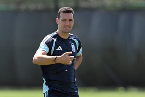 ‘What Leo transmits is spectacular,' said Lionel Scaloni. ‘His teammates view him both as a God and as a kid from the neighbourhood.'