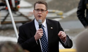 Representative Matt Shea said at the God and Country event in 2018: ‘You all know you should an AR-15 and a thousand rounds of ammo? Because Antifa is getting ready to defend?’
