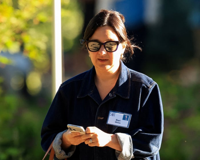 Bari Weiss’ overhaul of CBS News has been rocky. But her 60 Minutes revamp will be the ultimate test — image supplied by The Guardian World's feed