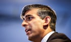 Sunak to warn Labour would use landslide to shift politics to the left