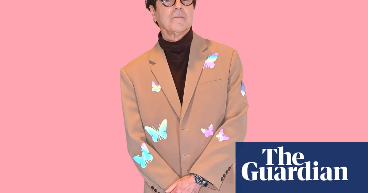 Russell Mael: Describe myself in three words? One handsome dude'