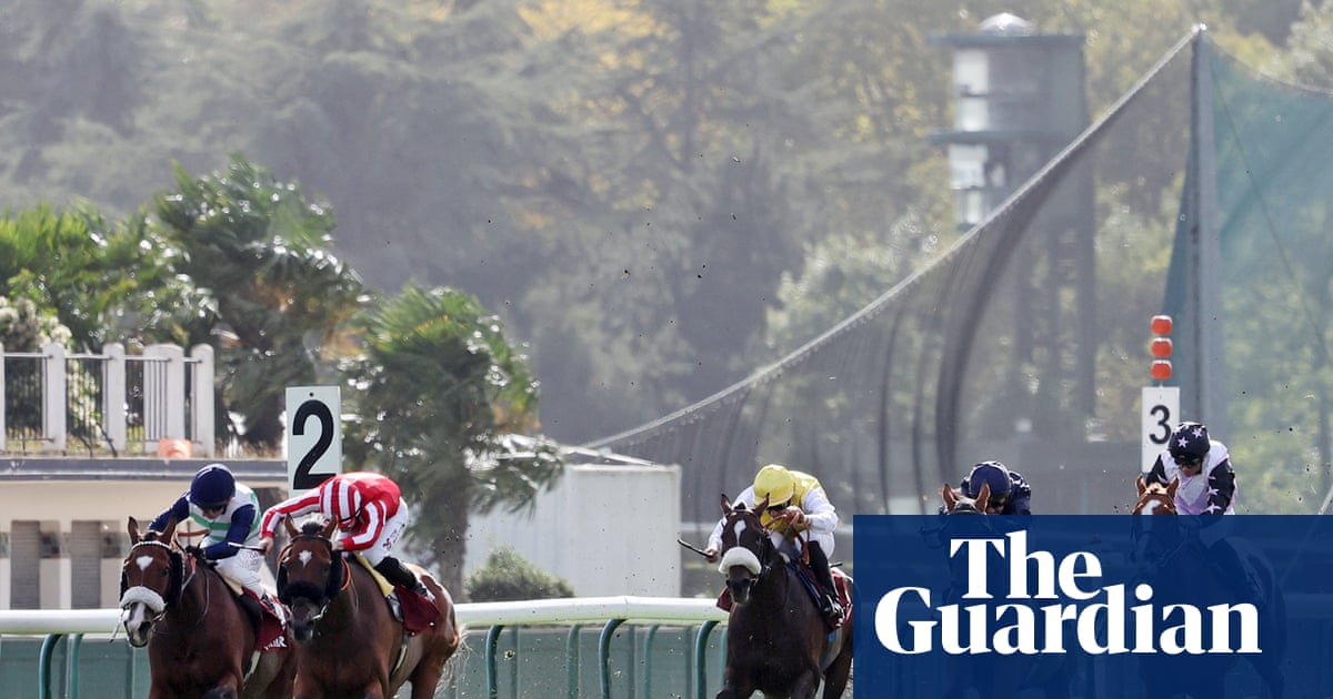 Prix de l'Arc de Triomphe: proper soft' ground rains on Japan's parade