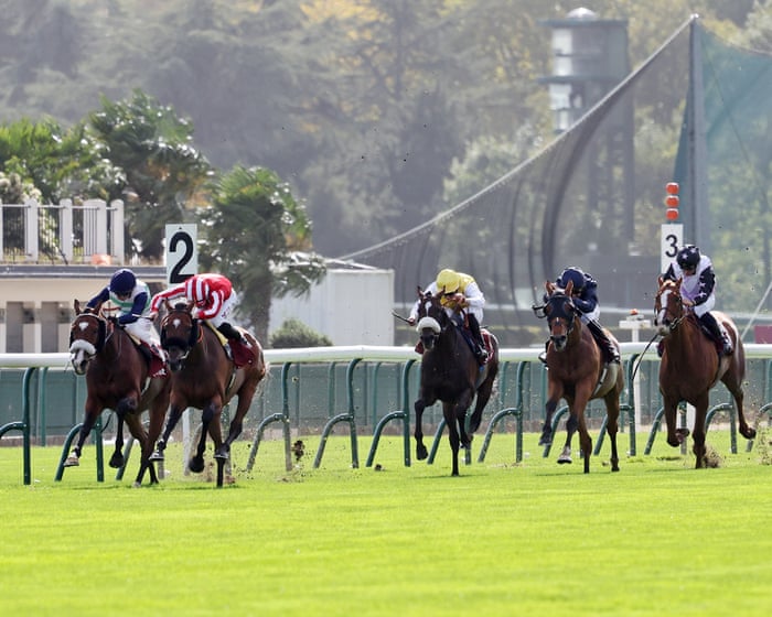 Prix de l’Arc de Triomphe: ‘proper soft’ ground rains on Japan’s parade