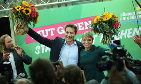 Ludwig Hartmann and Katharina Schulze of the German Greens