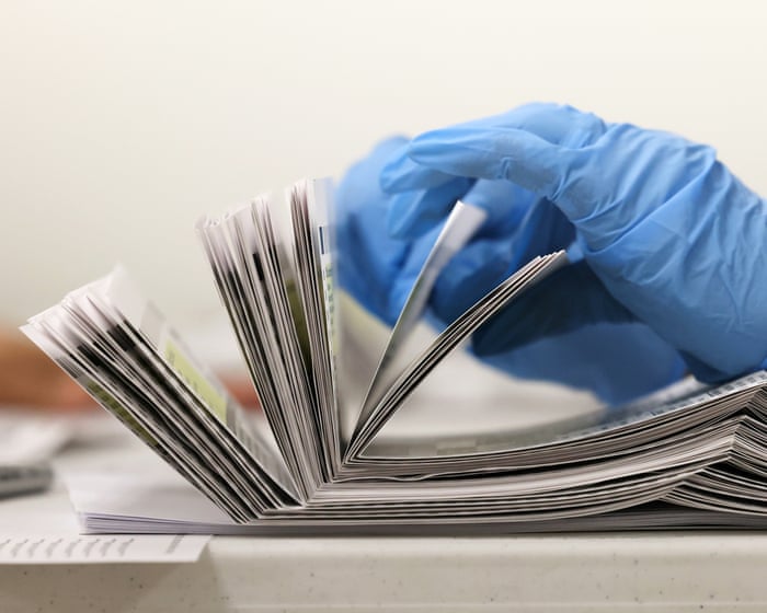 US supreme court hears arguments in lawsuit over Illinois mail-in ballots
