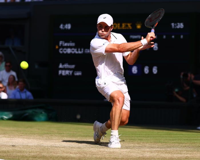 Fery-mania builds in advance of Wimbledon semi-final against Zverev