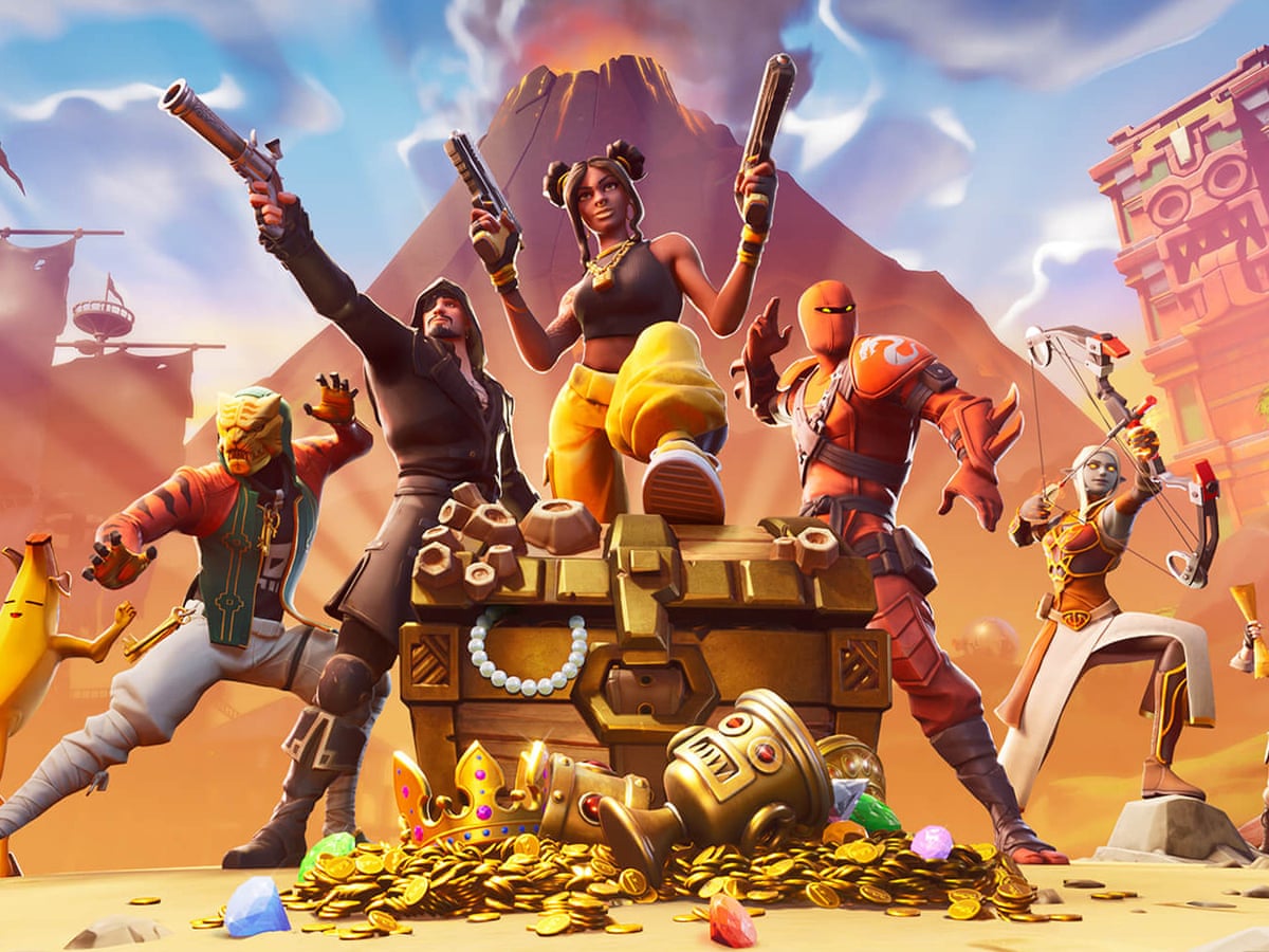 Don T Fear The Rise Of Fortnite And Other Video Games They Bring Young People Together Emily Gera Opinion The Guardian
