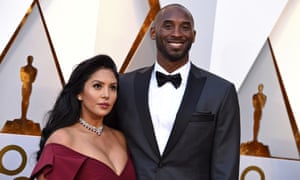 Kobe and Vanessa Bryant at the 2018 Oscars. The couple had four children together