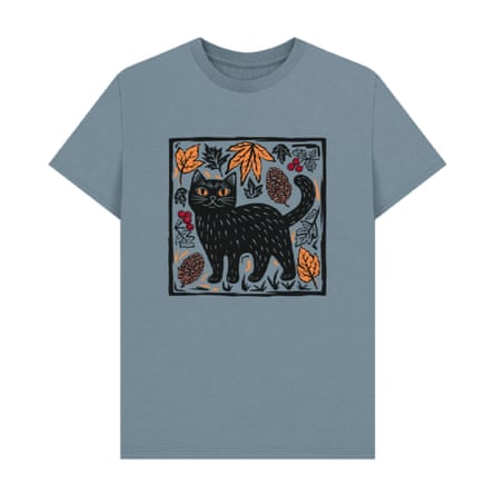 Cats Protection Autumn Cats T-shirt