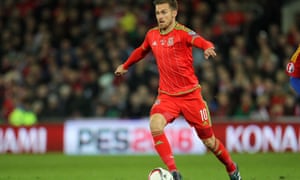 Aaron Ramsey, Wales v Andorra