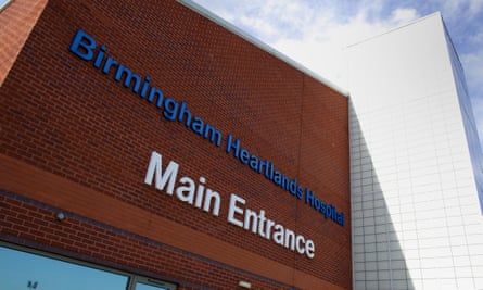 Birmingham Heartlands hospital was rated inadequate.