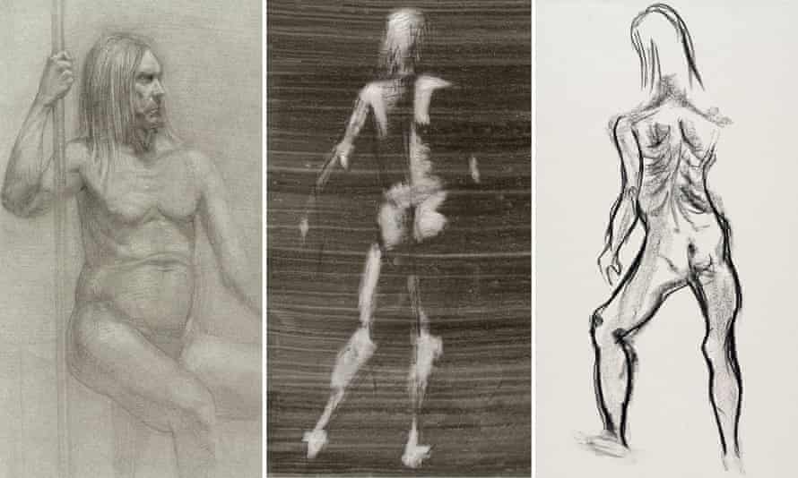 Iggy by, from left, Taylor Schultek, Levan Songulashvili and Kallyiah Merilus on show at Brooklyn Museum.