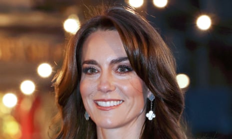 headshot of Kate Middleton smiling
