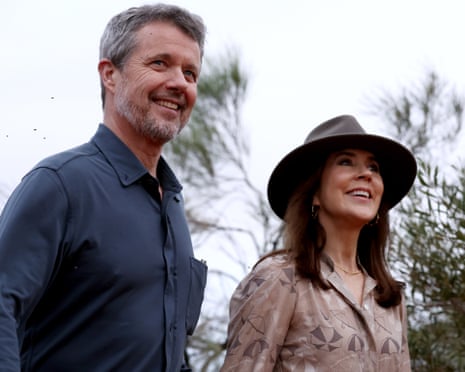 Kral Frederik ve Kraliçe Mary Avustralya Taşrasını Keşfediyor