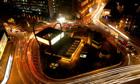 Old Street roundabout (The Silicon Roundabout).