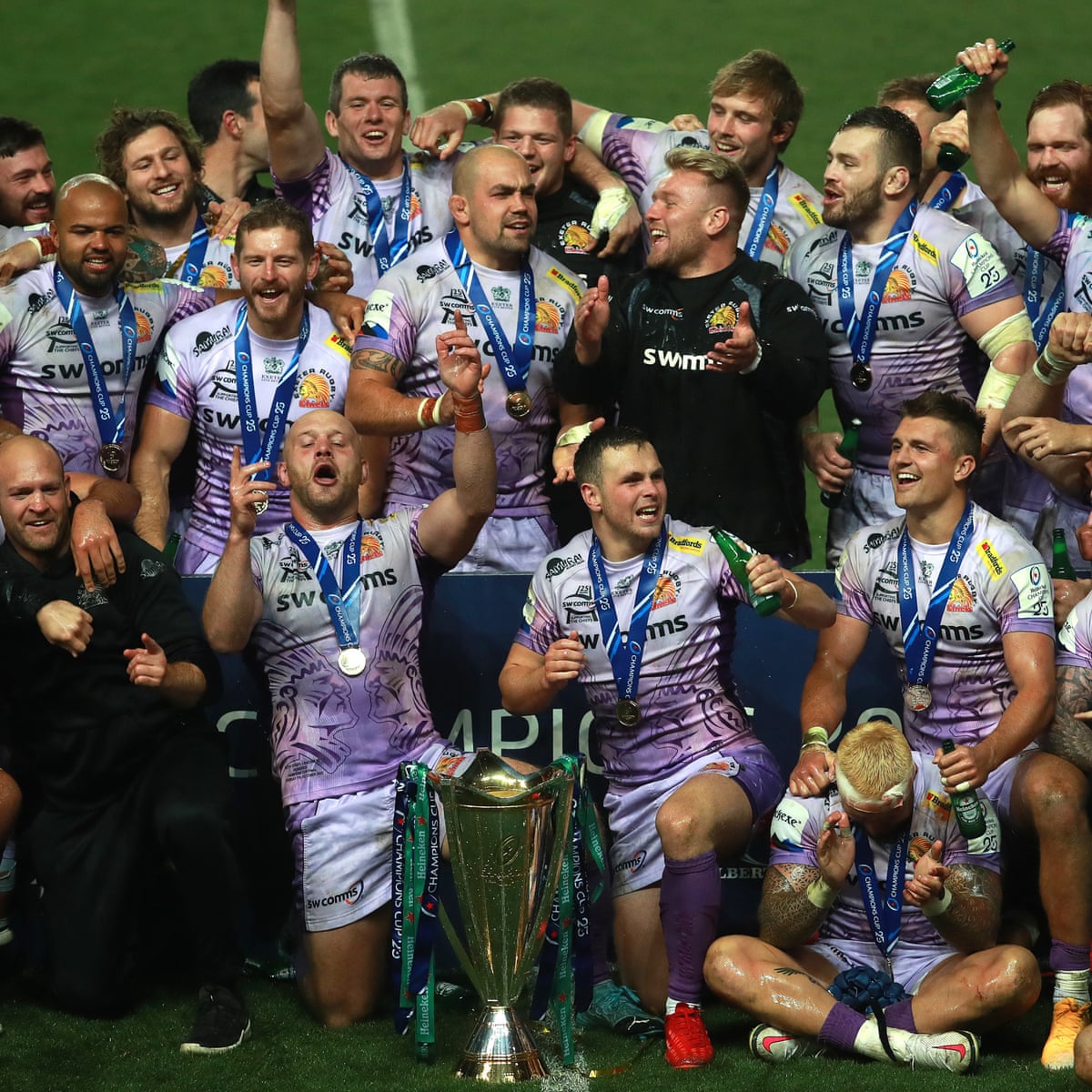 Exeter 31 27 Racing 92 European Champions Cup Final As It Happened Sport The Guardian Exeter 31 27 Racing 92 European Champions Cup Final As It Happened Sport The Guardian