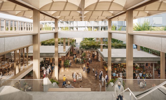 How the world's blue zones are inspiring a new, multipurpose development