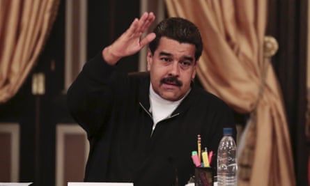 Nicolas Maduro has said the loss was ‘circumstantial’.