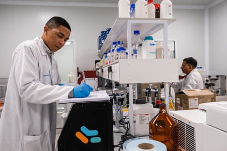 ‘This is about empowerment’: the African hub fighting vaccine inequity ‘This is about empowerment’: the African hub fighting vaccine inequity