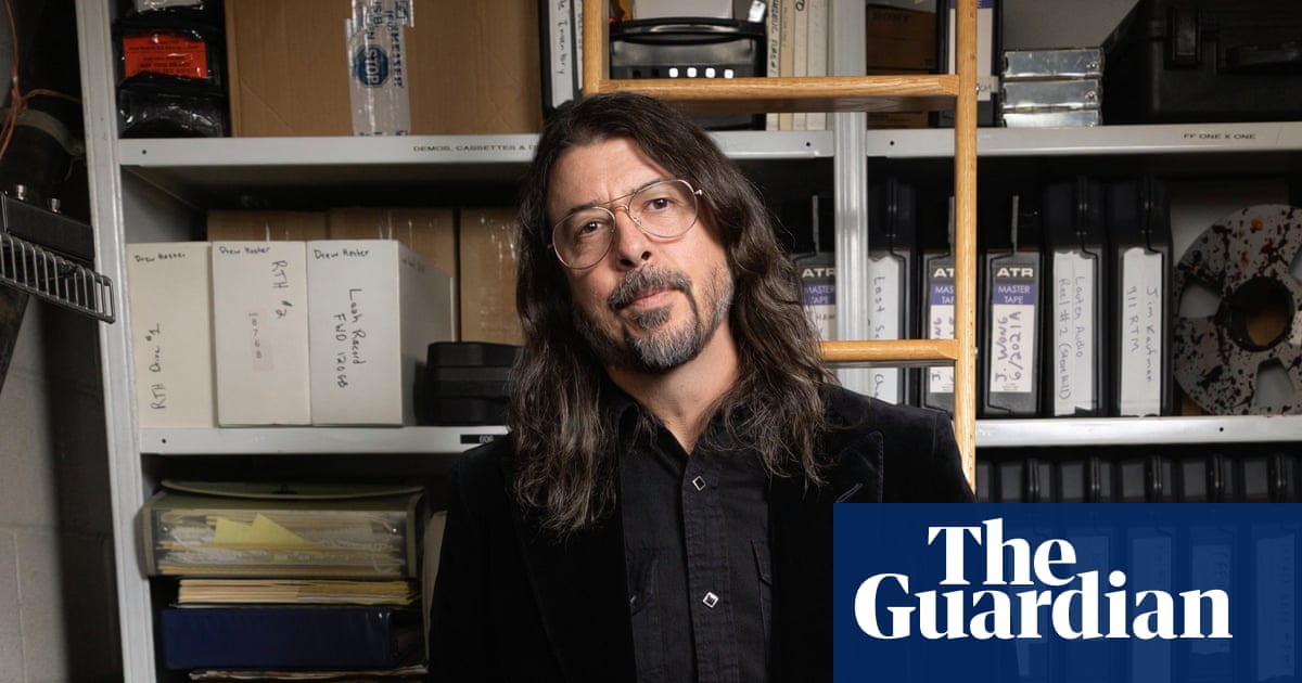 ‘Validation was an insatiable monster’: Dave Grohl on Foo Fighters’ punk-rock return – and life after his infidelity