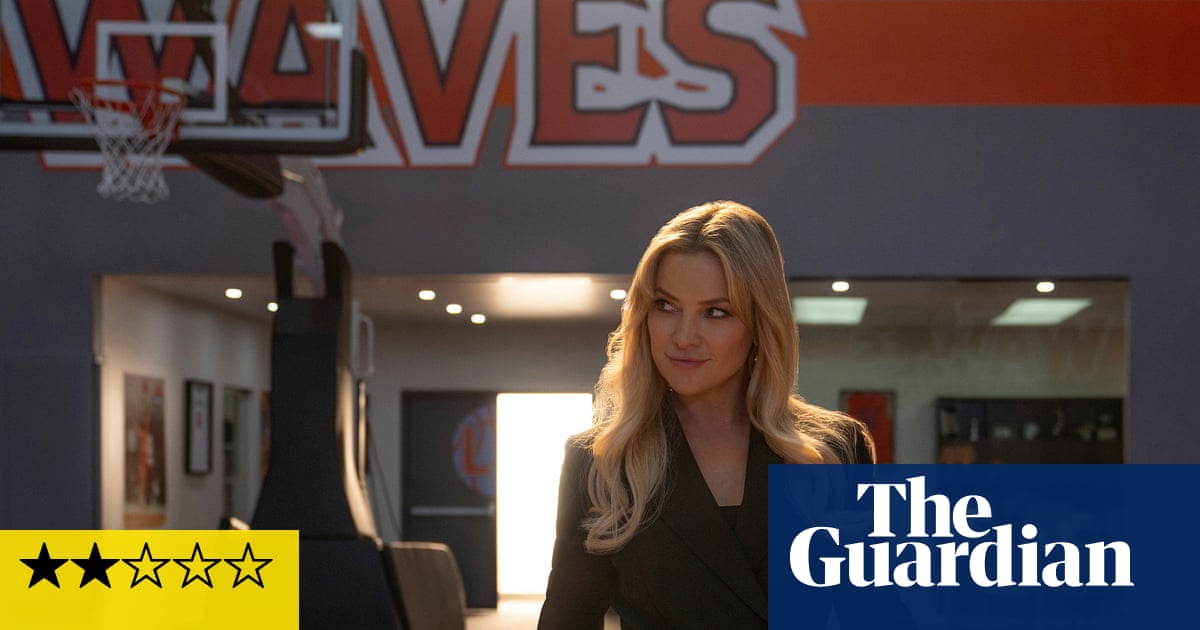 Running Point review you'll be desperate for Kate Hudson's basketball comedy to end