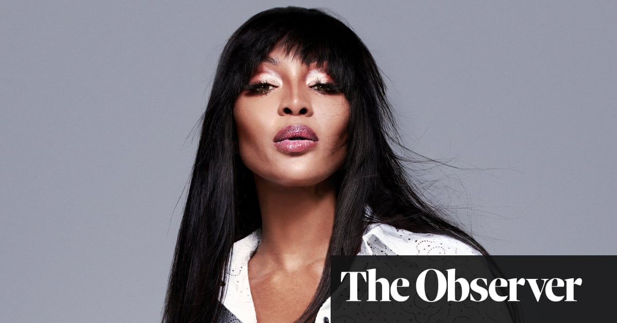 Naomi Campbell It S Time To Reset Fashion The Guardian