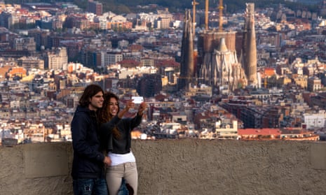 Barcelona is a popular city break destination