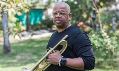 ‘It’s an amazing honour to go through that but then the sad part about it is that I know I’m not the first qualified’ … Terence Blanchard.