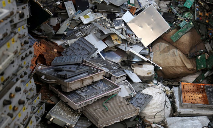 E Waste From Drop Offs At Officeworks Exported Possibly Breaching