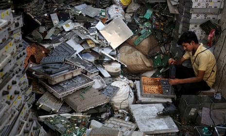 India's unofficial recycling bin: the city where electronics go to