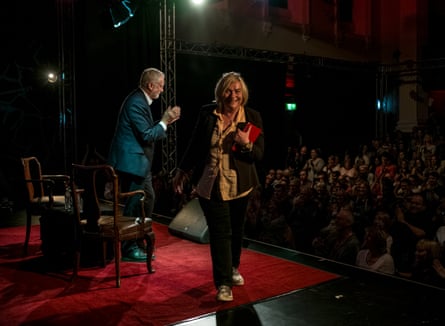 Corbyn does an event at the Fringe of the Edinburgh Festival