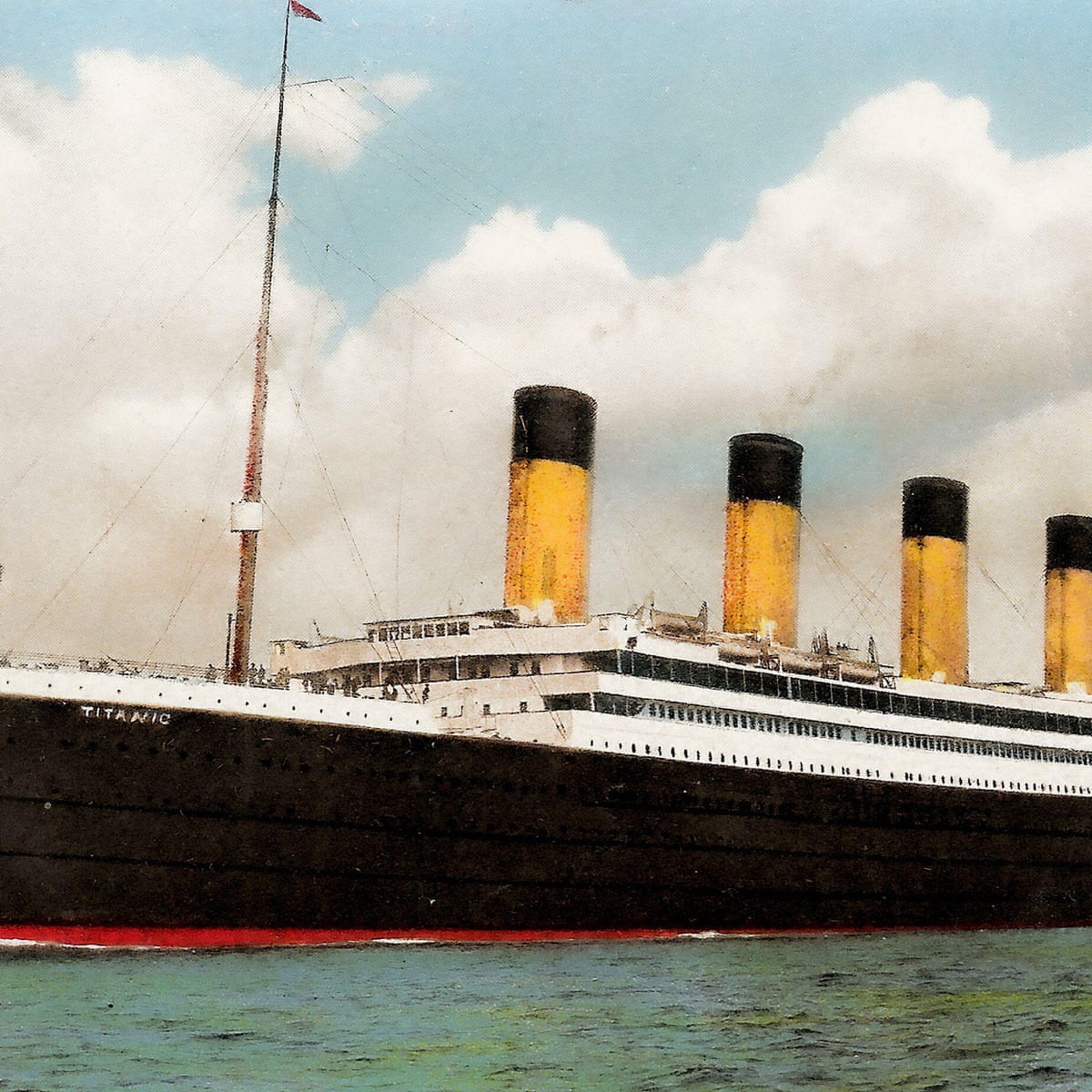 What links RMS Tayleur and RMS Titanic? The Saturday quiz | Life ...