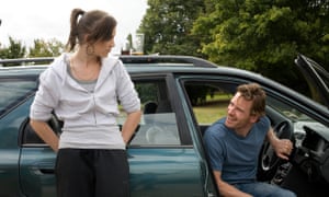 Katie Jarvis and Michael Fassbender in Fish Tank.
