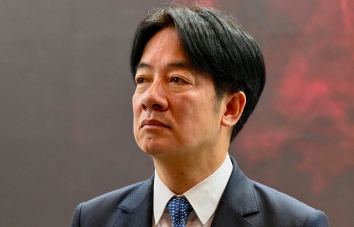Lai Ching-te, the political brawler who went from a Taiwan mining village to the presidency | Taiwan | The Guardian