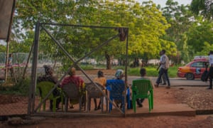 Accra, capital of Ghana.