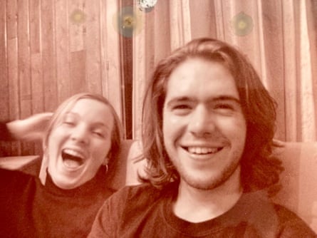 Kate and Chris in 1999.