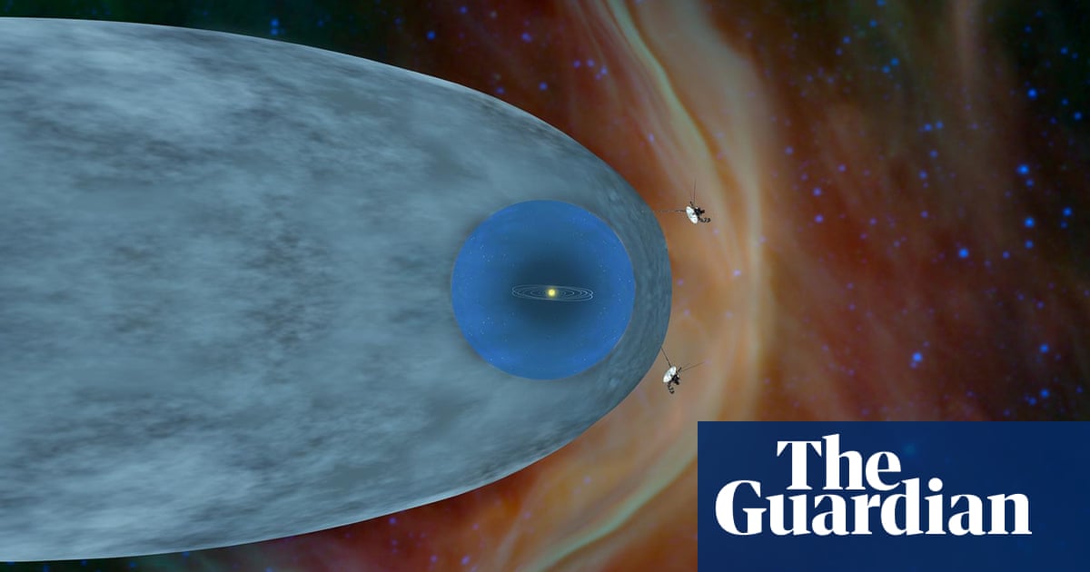 Nasa's Voyager 2 sends back its first message from interstellar space
