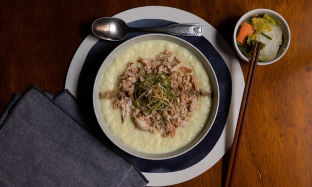 Eun Hee An's take on tarak-juk – king's congee