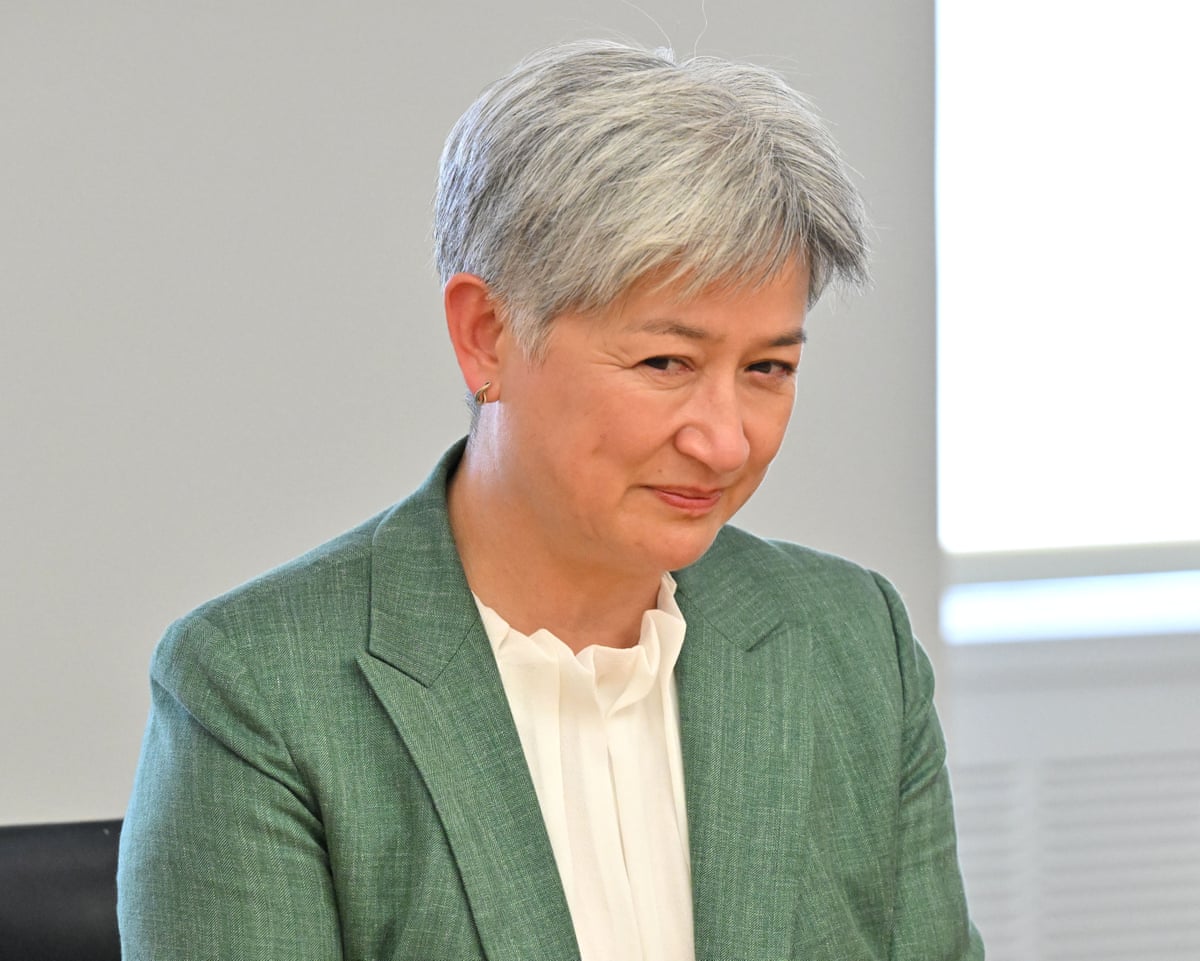 Foreign minister Penny Wong