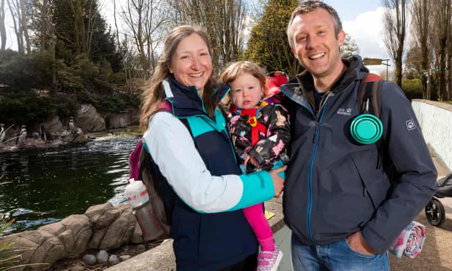 Jonathan and Sarah Branch with 19-month-old Sophie