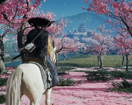 Along for the ride … Ghost of Yōtei.
