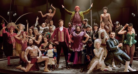 It takes all sorts … The Greatest Showman