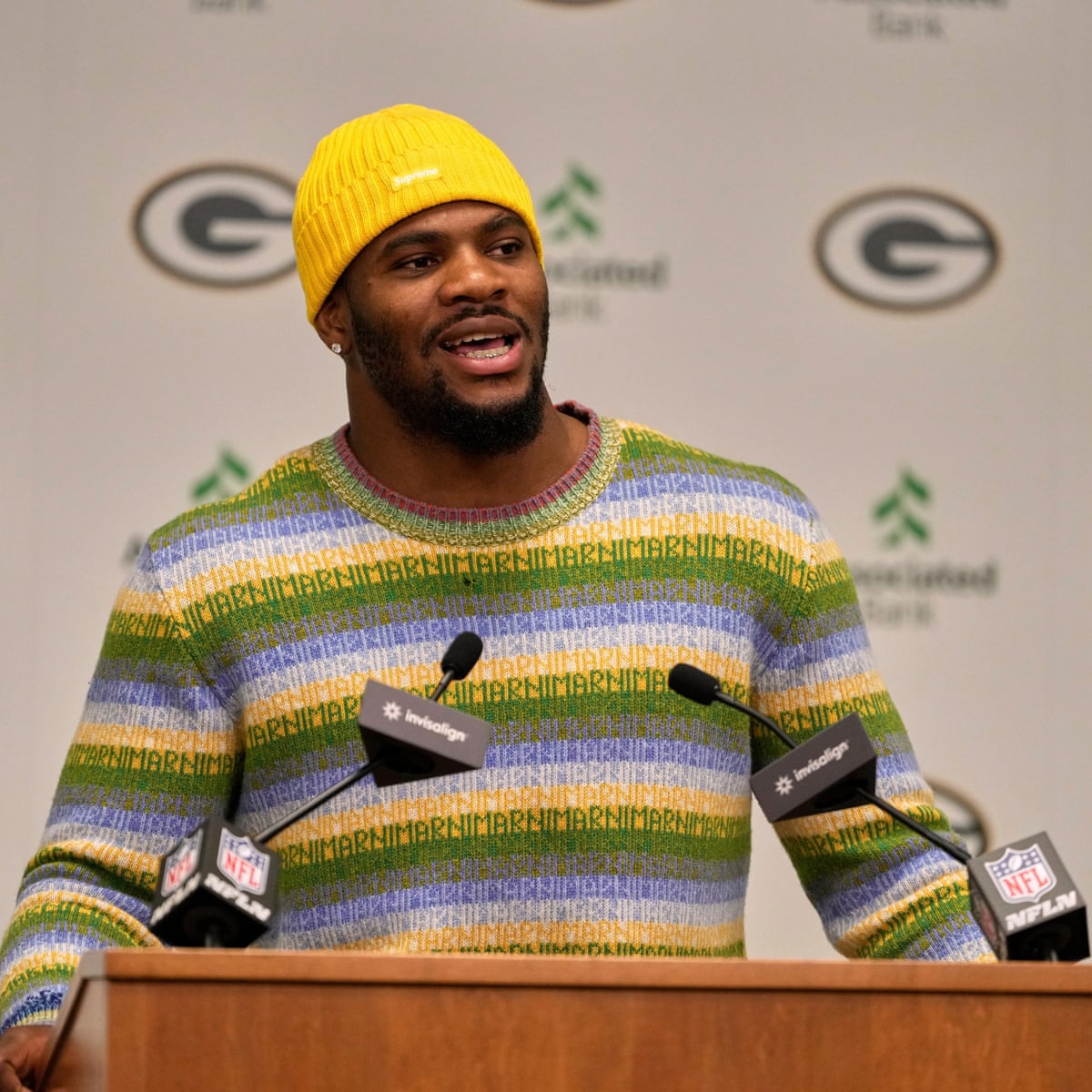 Micah Parsons relishes fresh start in Green Bay after 'hardest four months of my life' | Green Bay Packers | The Guardian