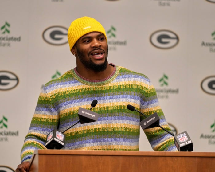 Micah Parsons relishes fresh start in Green Bay after ‘hardest four months of my life’
