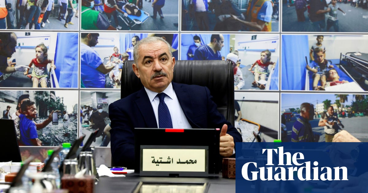 Palestinian PM: we will not run Gaza without solution for West Bank