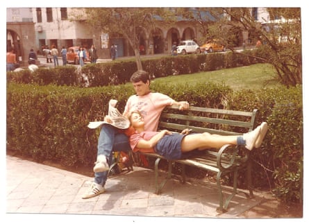 Annette Herfkens, With Willem van der Pas in Peru, 1983