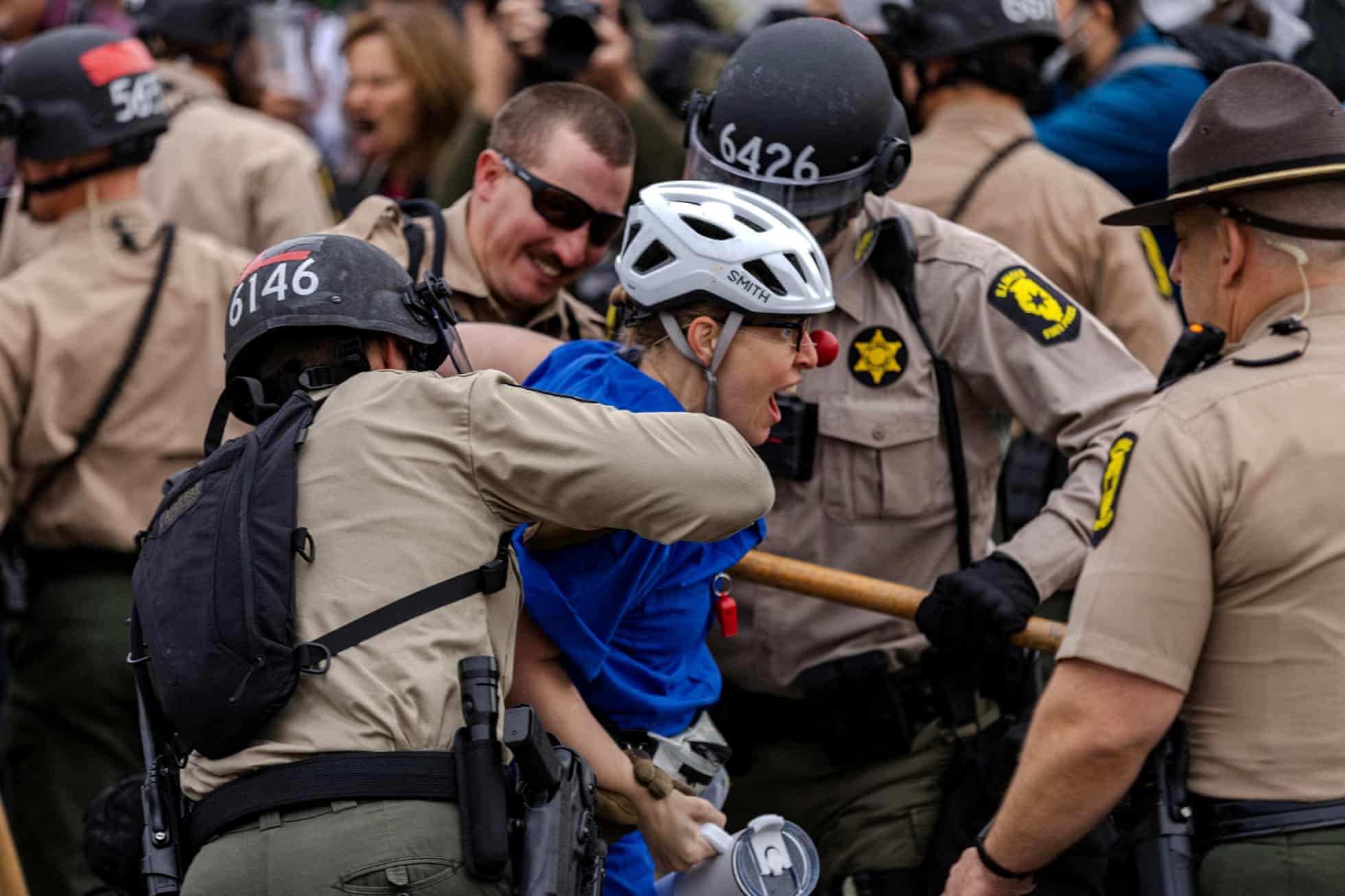 Ice protest Chicaggi