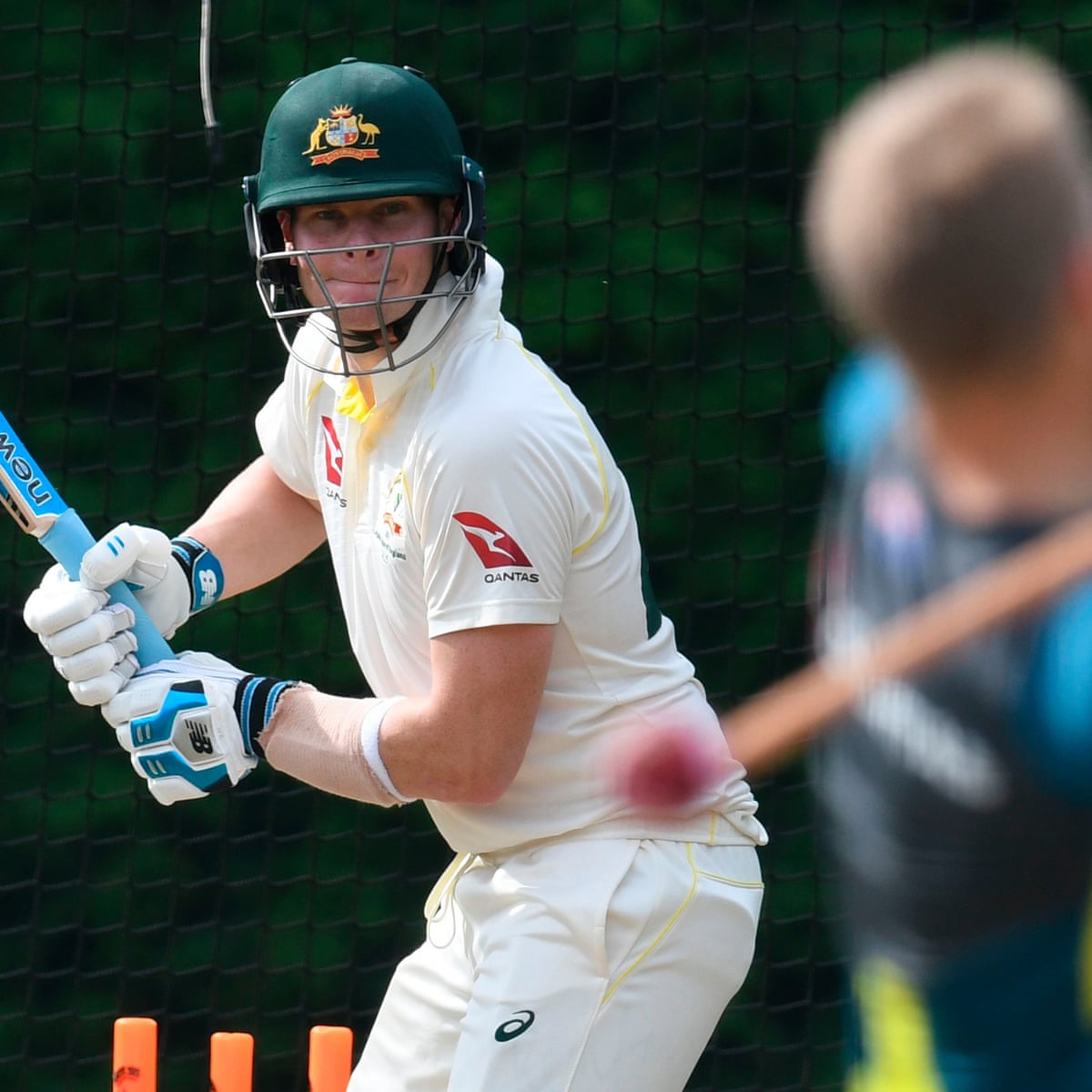 Steve Smith Cuts A Distracted Figure On His Return For